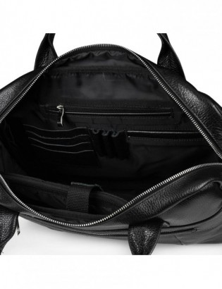 Beltimore torba męska skórzana Duża czarna laptop J14 - zdjęcie 8