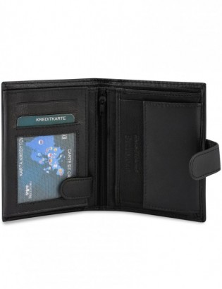 Męski portfel skórzany klasyczny RFiD Beltimore D49 - zdjęcie 8