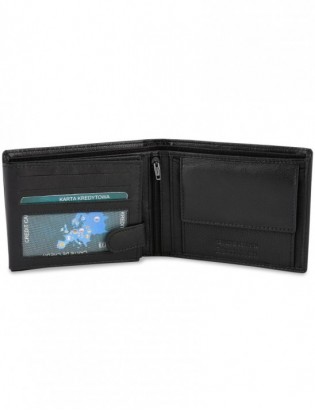 Zestaw męski skórzany premium Beltimore portfel pasek T93 - zdjęcie 3