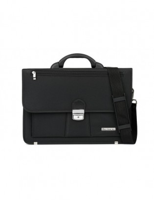 Beltimore luksusowa męska aktówka teczka torba duża na laptopa I39 - zdjęcie 2