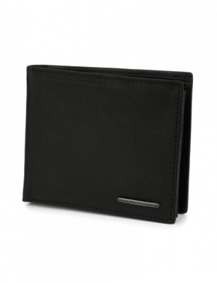 Męski portfel skórzany czarny klasyczny RFiD Beltimore P93 - zdjęcie 2