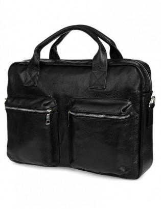 Beltimore torba męska skórzana Duża czarna laptop J15 - zdjęcie 1