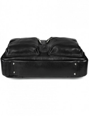 Beltimore torba męska skórzana Duża czarna laptop J15 - zdjęcie 6