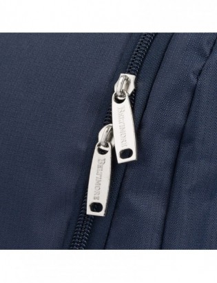 Kosmetyczka podróżna granatowa unisex organizer lusterko Beltimore R26 - zdjęcie 8