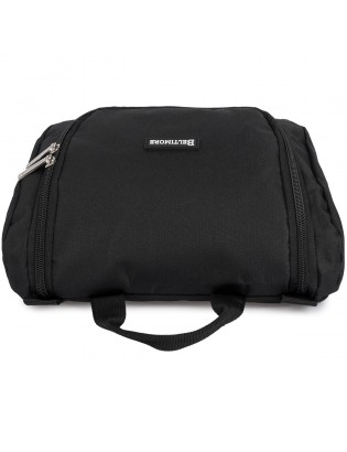 Kosmetyczka podróżna czarna unisex organizer lusterko Beltimore R26 - zdjęcie 6