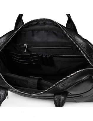 Beltimore torba męska skórzana Duża czarna laptop J14 - zdjęcie 11