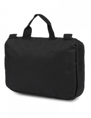 Kosmetyczka podróżna czarna unisex organizer lusterko Beltimore R26 - zdjęcie 8