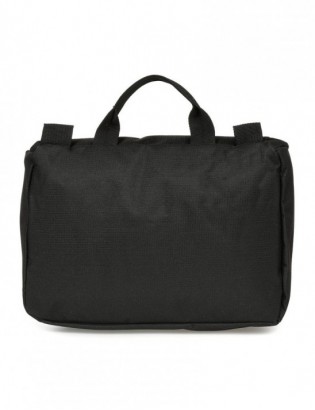 Kosmetyczka podróżna czarna unisex organizer lusterko Beltimore R26 - zdjęcie 13