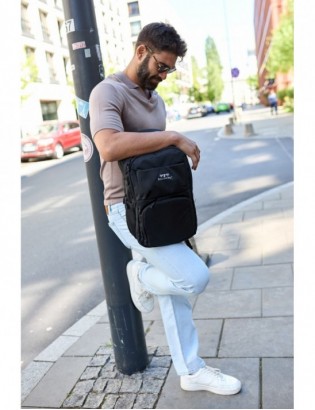 Plecak profesjonalny solidny na laptopa do pracy duży A4 15,6 Beltimore X32 - zdjęcie 4