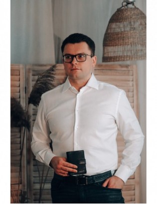 Beltimore męski skórzany pasek szeroki jeans granatowy 520 - zdjęcie 10