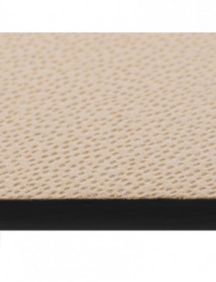 Skórzany damski pasek do spodni 3 cm złoty skóra naturalna Beltimore U46 - zdjęcie 13