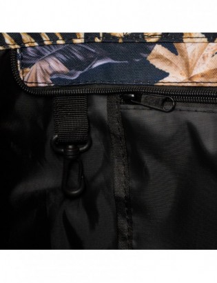 Torebka damska shopperka materiałowa duża A4 modna na ramię torba złote liście Beltimore R-TZ - zdjęcie 12