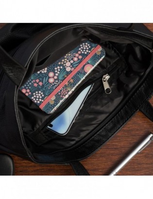 Skórzana damska torba na ramię elegancka czarna klasyczna Beltimore L44 - zdjęcie 3