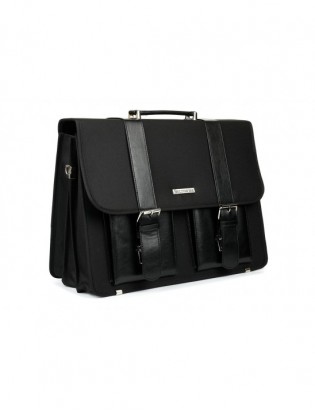 Beltimore luksusowa męska aktówka teczka torba duża na laptopa I36 - zdjęcie 1