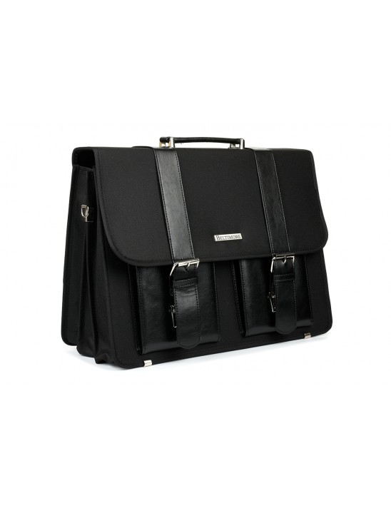 Beltimore luksusowa męska aktówka teczka torba duża na laptopa I36