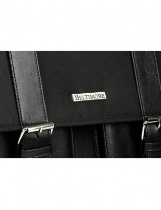 Beltimore luksusowa męska aktówka teczka torba duża na laptopa I36 - zdjęcie 5