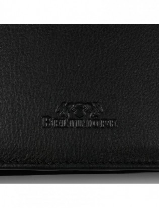 Beltimore męska czarna aktówka skórzana biwuar teczka solidna S76 - zdjęcie 7