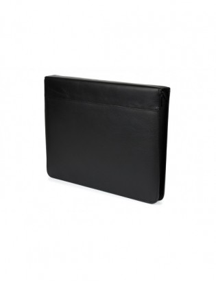 Aktówka teczka skórzana czarna męska Beltimore solidna S74 - zdjęcie 1