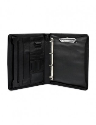 Aktówka teczka skórzana czarna męska Beltimore solidna S74 - zdjęcie 4