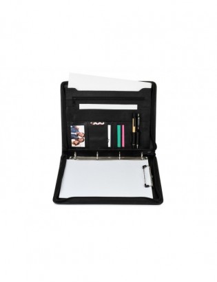 Aktówka teczka skórzana czarna męska Beltimore solidna S74 - zdjęcie 5