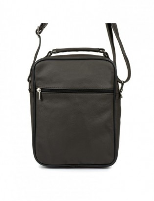 Męska torba skórzana raportówka poręczna brązowa Beltimore G68 - zdjęcie 5