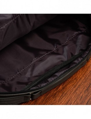 Męska torba skórzana raportówka poręczna brązowa Beltimore G68 - zdjęcie 6