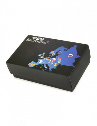 Jasnobrązowy duży portfel skórzany męski skóra nubuk Beltimore vintage G71 - zdjęcie 8