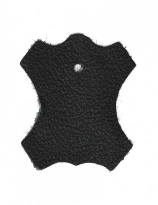 Torebka damska skórzana listonoszka elegancka mała czarna Beltimore L48 - zdjęcie 7