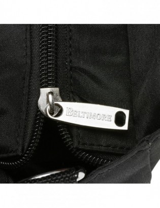 Czarna Damska Torebka Beltimore Lekka Duża A4 J30 - zdjęcie 5