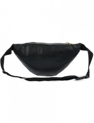 Czarna nerka saszetka damska biodrówka Beltimore eko V19 - zdjęcie 8