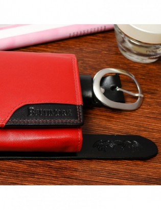 Damski Zestaw skórzany premium pasek portfel P47 - zdjęcie 6