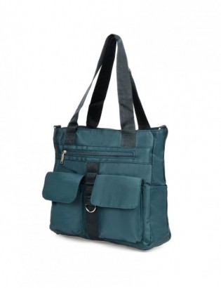 Morska damska torebka Beltimore lekka duża A4 J31 - zdjęcie 1