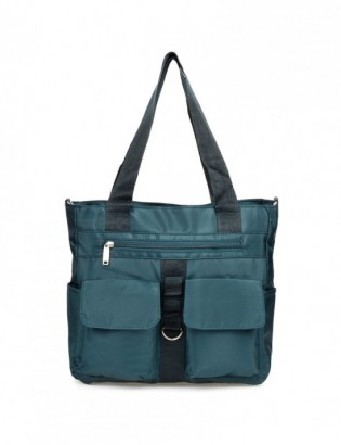 Morska damska torebka Beltimore lekka duża A4 J31 - zdjęcie 6