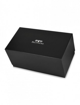 Beltimore kosmetyczka męska Skórzana saszetka czarna J45 - zdjęcie 10