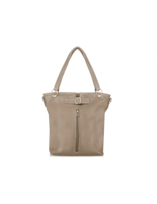 Polska Torebka A4 ze Skóry Naturalnej na ramię M42