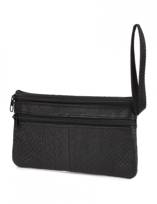 Duże skórzane etui na telefon dokumenty kosmetyczka do torebki G80