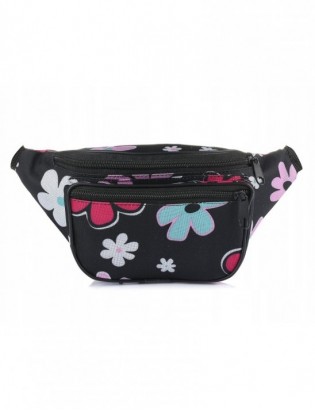 Saszetka biodrówka Nadruk solidna nerka Beltimore P40 - zdjęcie 1