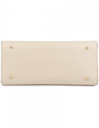 Torebka skórzana damska klasyczna pojemna A4 skóra włoska Beltimore camel W21 - zdjęcie 7