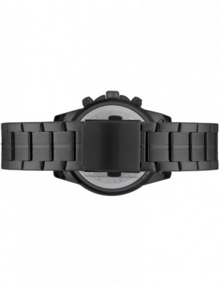 Zegarek męski bransoleta duży solidny z datownikiem czarny premium Beltimore BT04 - zdjęcie 7