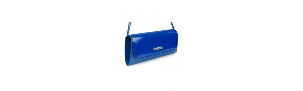 Niebieska kopertówka - Torebki kopertówki baby blue produkowane w Polsce | sklep Beltimore.eu