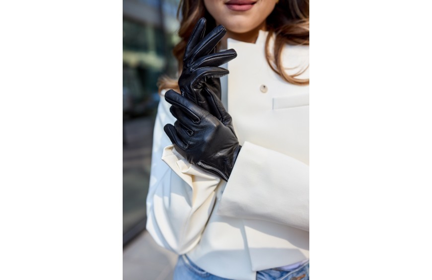 Koniec Zmarzniętym Dłoniom oraz Problemowym Smartfonom! Odkryj Sekret Stylowych Skórzanych Rękawiczek Dotykowych.