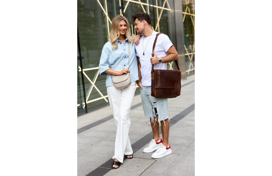 Sekret Trwałej Elegancji: Pożegnanie z Fast Fashion dzięki Skórzanej Galanterii Premium.