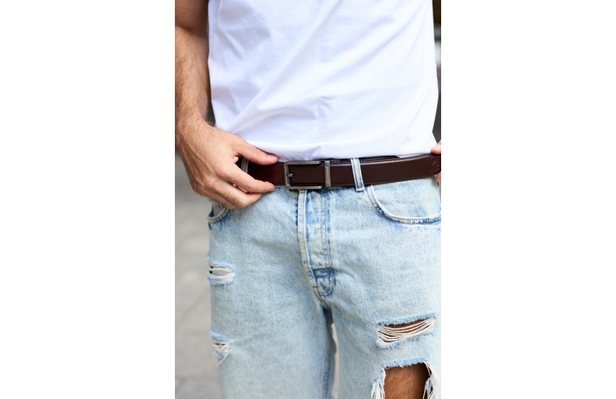 Pasek Męski Klasyczny: Więcej Niż Detal. Jak Wybrać Akcesorium, Które Zmienia Twój Status?