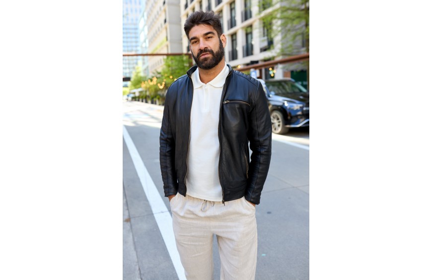 Ponadczasowa Klasyka w Twojej Szafie: Dlaczego Męska Kurtka Skórzana To Najlepsza Inwestycja w Styl i Osobowość!