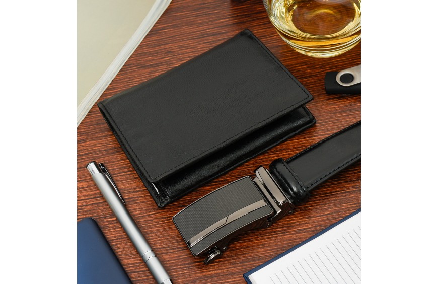 Moc Elegancji: Zestaw Prezentowy Męski Z Galanterią Skórzaną – Idealny Prezent Dla Niego!